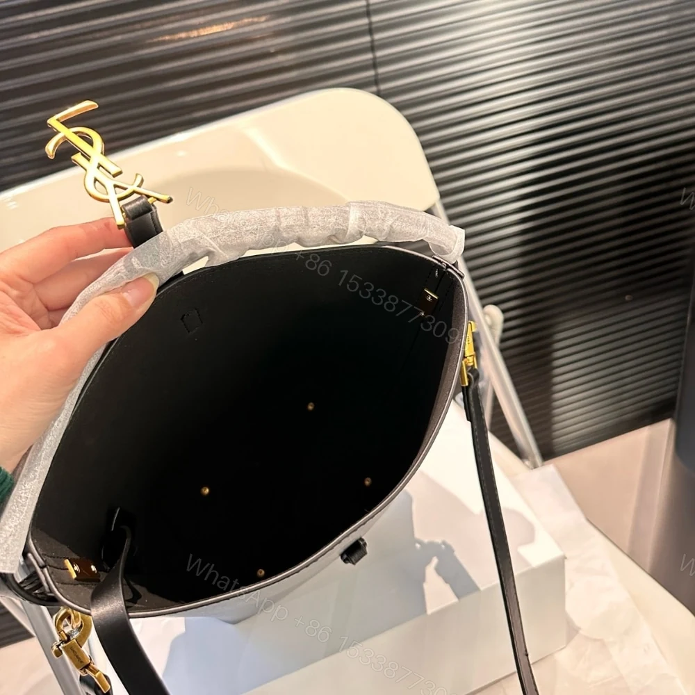 View 4 of Saint Laurent Le 37 Mini Bag In Shiny Black 15Cm 7658702R20W1000