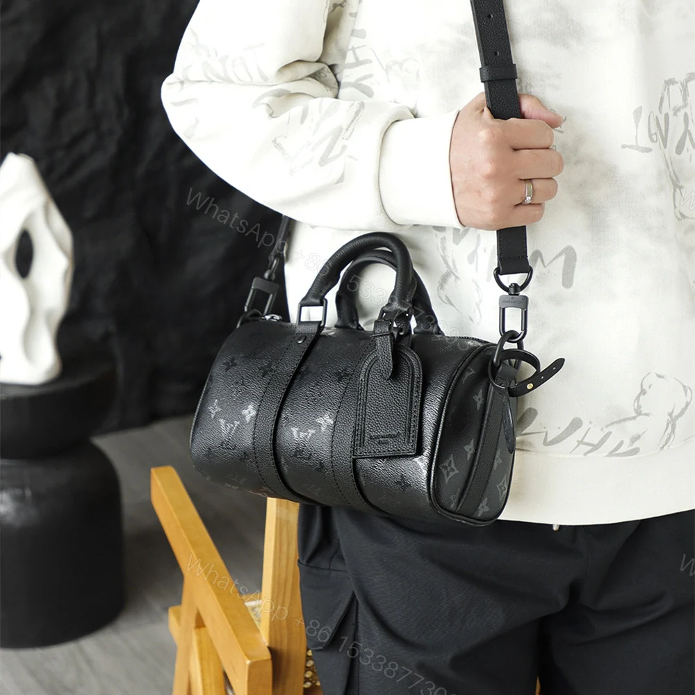 View 20 of 高仿LV*Keepall25系列M28369男士單肩包免檢版