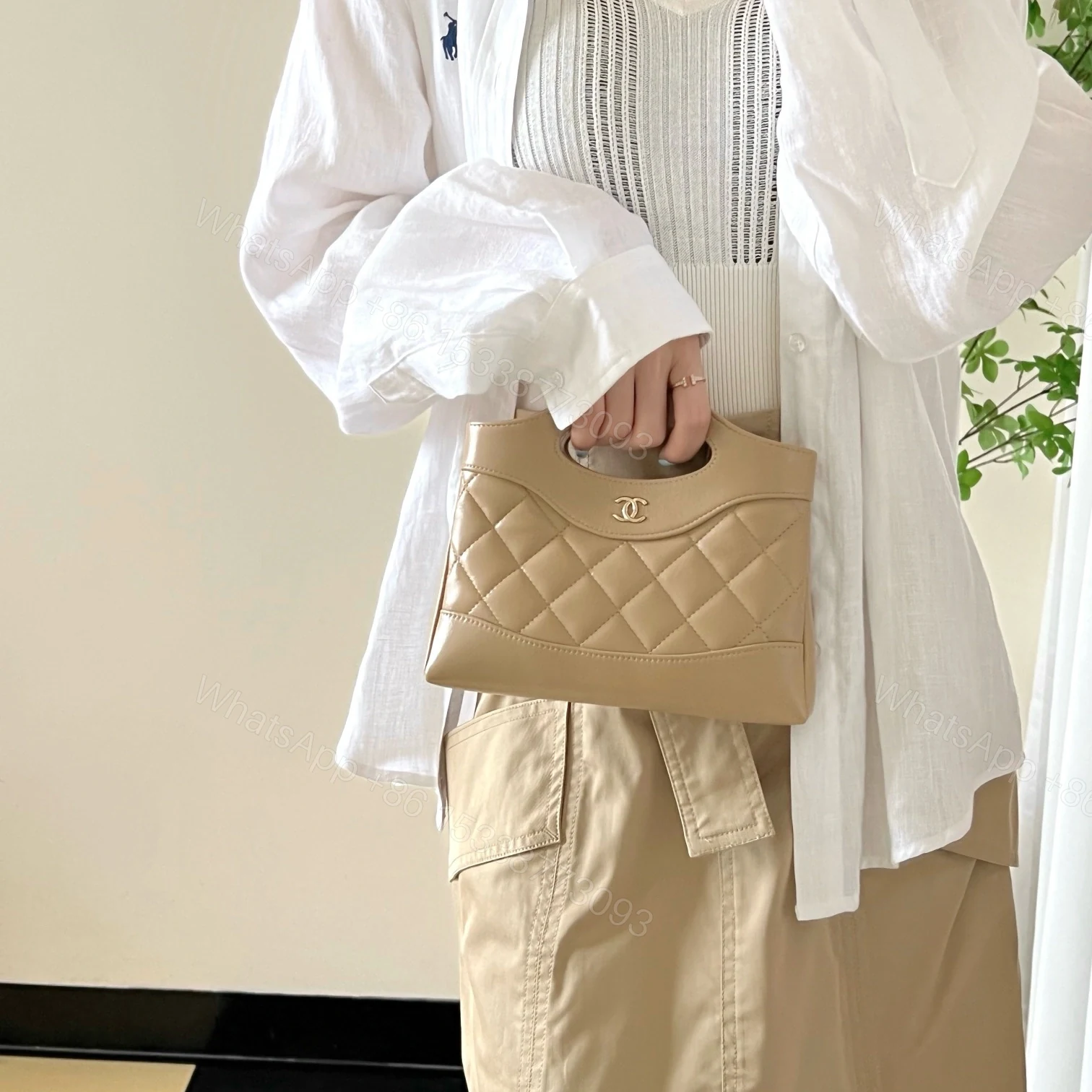 View 21 of 高仿Chanel*24S春夏系列AP3656單肩包棕色免檢版