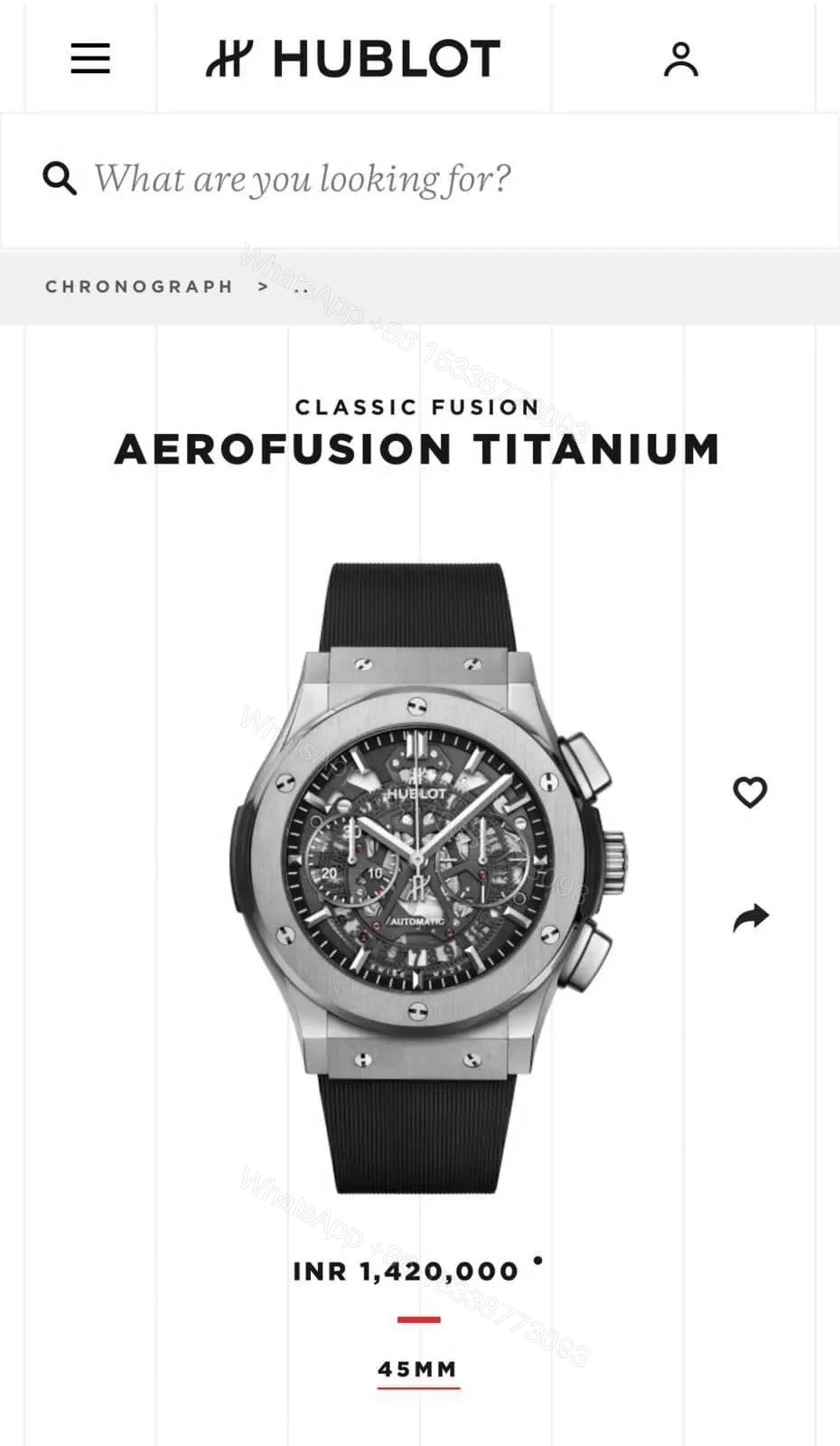 View 6 of Hublot Big Bang Fusion