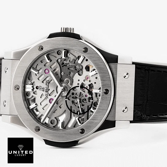 View 7 of Hublot Classic Skeleton Replica