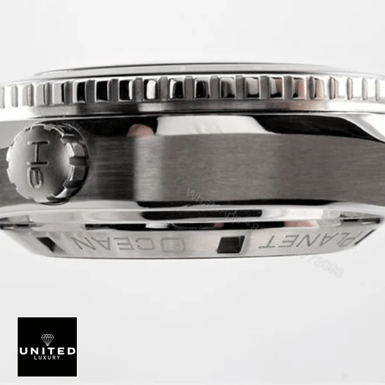 View 8 of Omega Planet Ocean Steel Replica