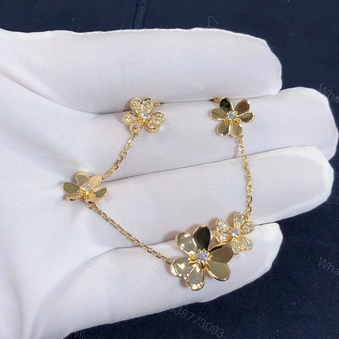 View 2 of Van Cleef & Arpels Frivole bracelet