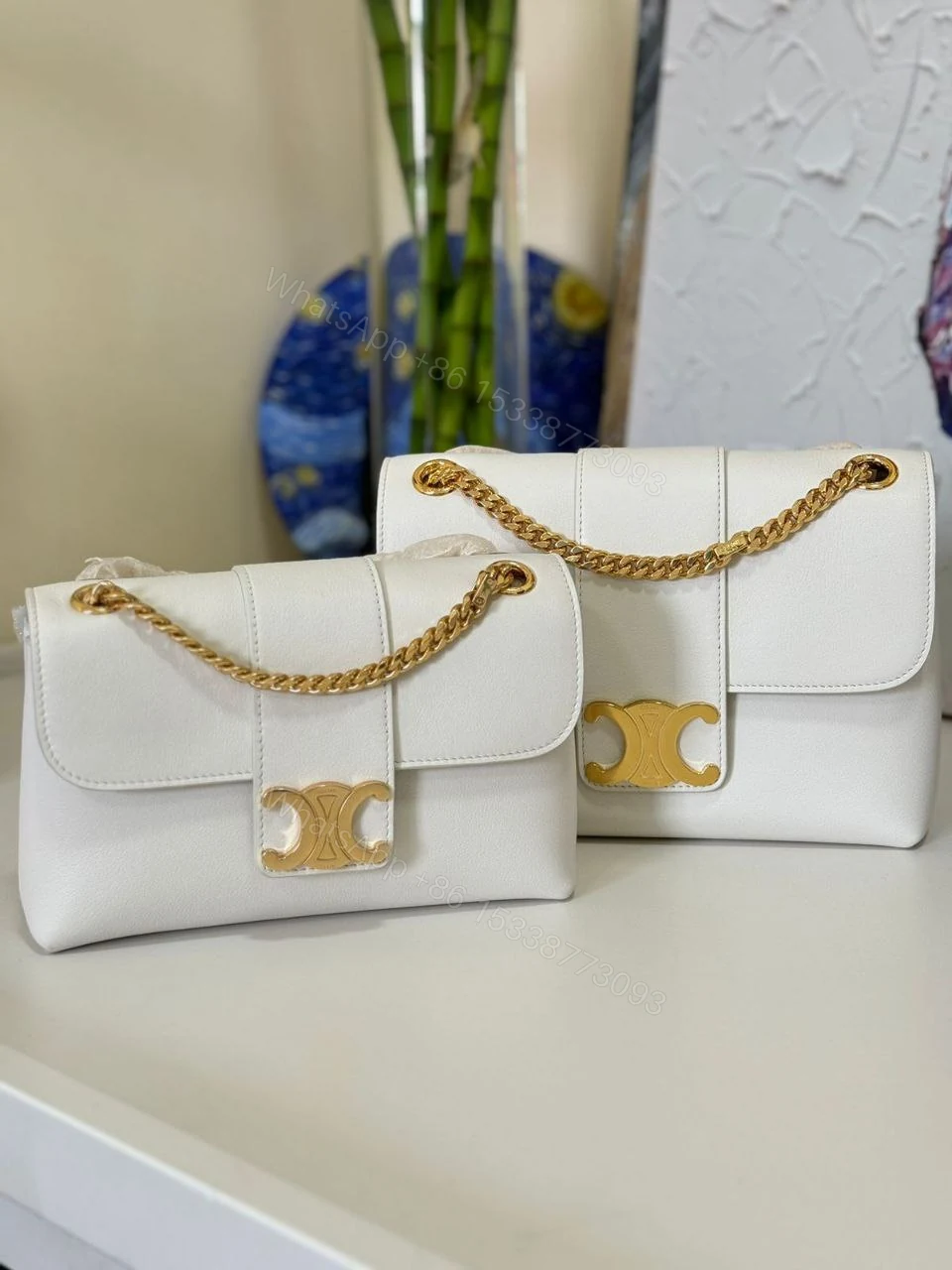 View 6 of TEEN CELINE VICTOIRE BAG in SUPPLE CALFSKIN