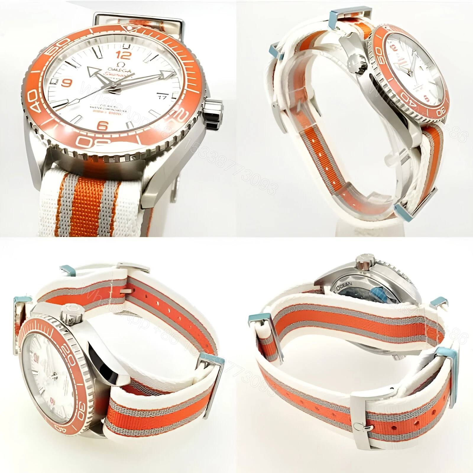 View 5 of Seamaster Planet Ocean Replica