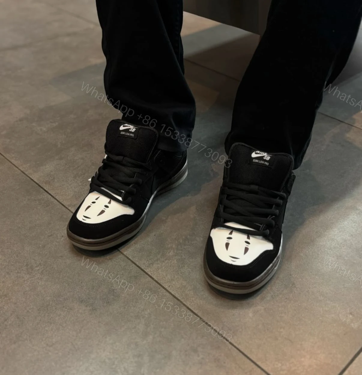 View 4 of FIRST COPY NIKE SB DUNK LOW NO FACE FOR MEN