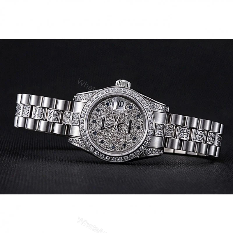 View 5 of Superclone Rolex Datejust Silver Dial 622021 26 mm