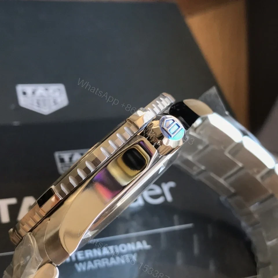 View 5 of TAG Heuer Aquaracer 300M Calibre 5 41 Stainless Steel Blue Dial Bracelet WAN2111.BA0822