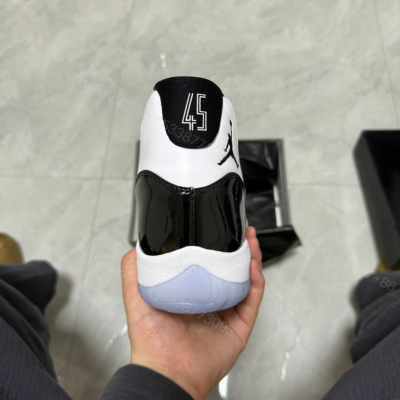 View 6 of Jordan 11 Retro Concord (2018)