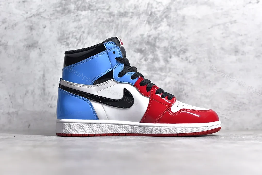 View 5 of Air Jordan 1 Retro HIGH OG “Fearless UNC Chicago” Reps
