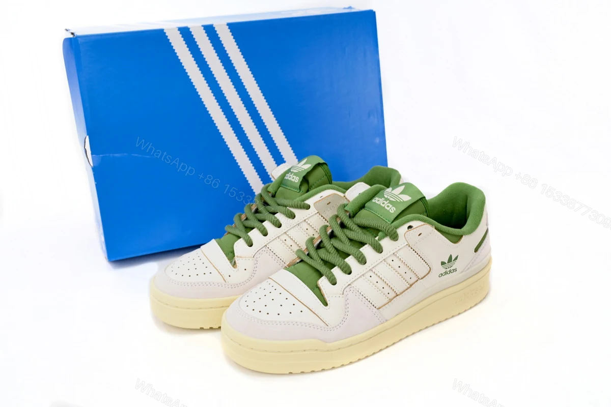 View 11 of adidas Originals Forum 84 Low Little Green FZ6296