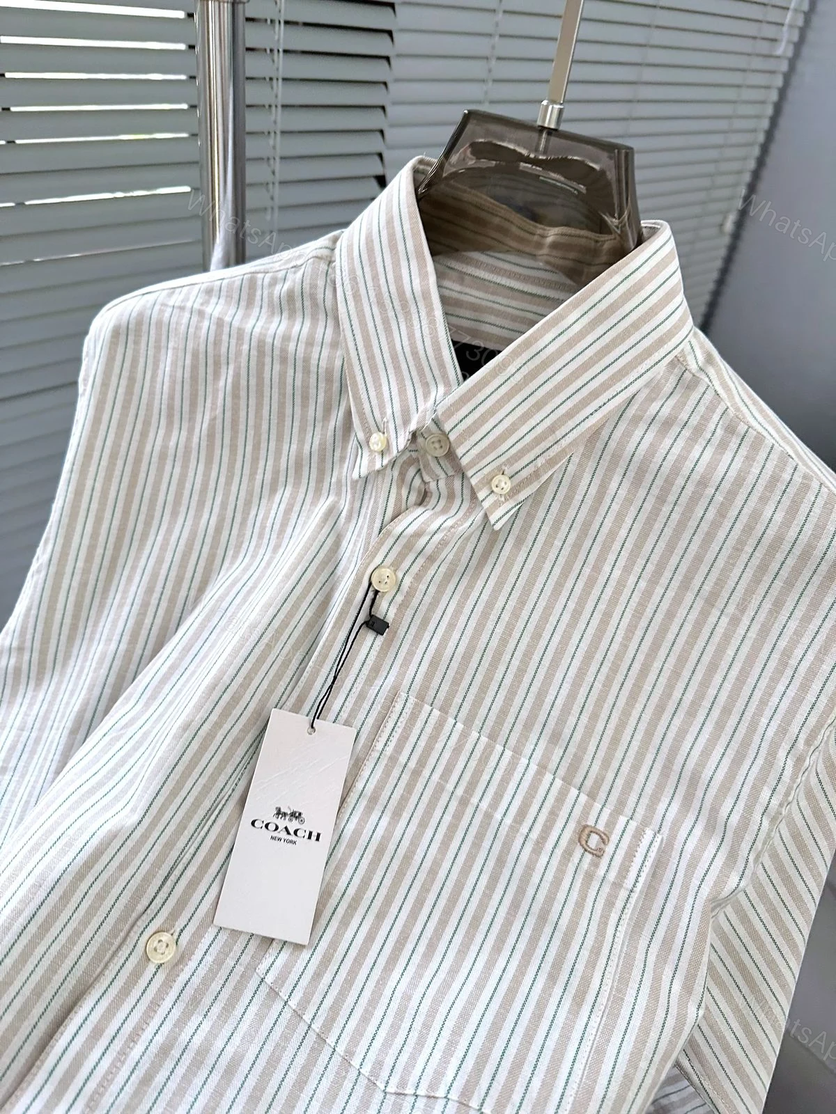 Coach Imported Quality Exclusive Shirt First Copy | AAA+ Replica — view 1