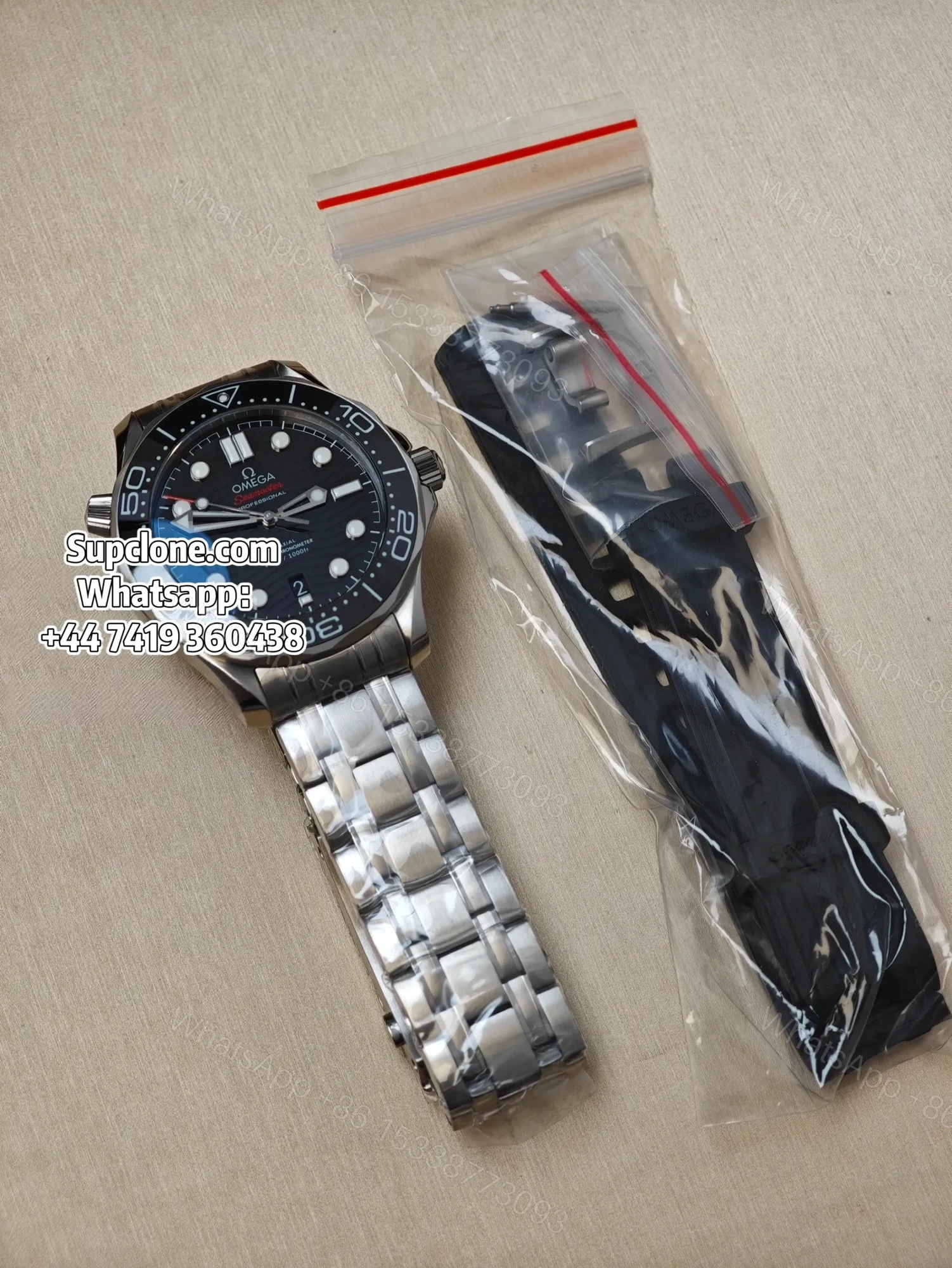 View 23 of Omega Seamaster 210.30.42.20.01.001 42mm Super Clone Diver Watch