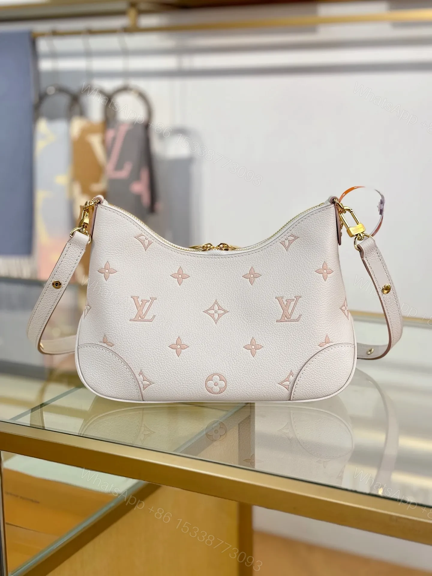 View 2 of Louis Vuitton Boulogne PM Monogram Empreinte 2way bag