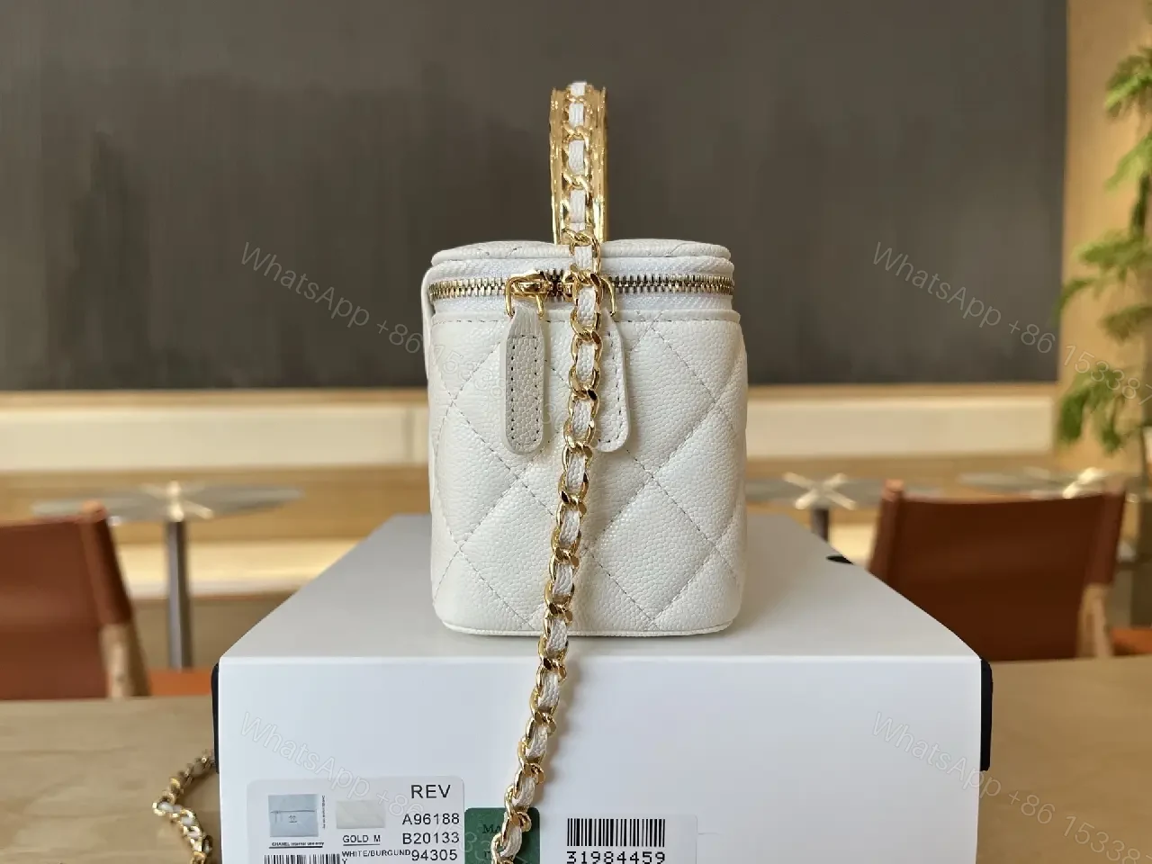 View 10 of Quilted Crossbody: Compact Luxury Bag for Everyday Chic