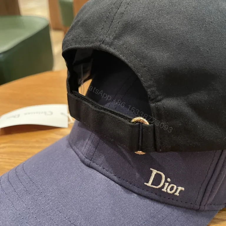 View 3 of Chic Dior-Style Cap: Subtle Luxury Everyday Comfort