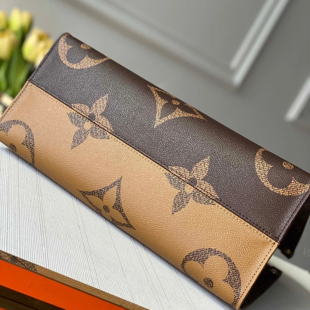 View 6 of Louis Vuitton Onthego MM Monogram Canvas Brown 35Cm M45321