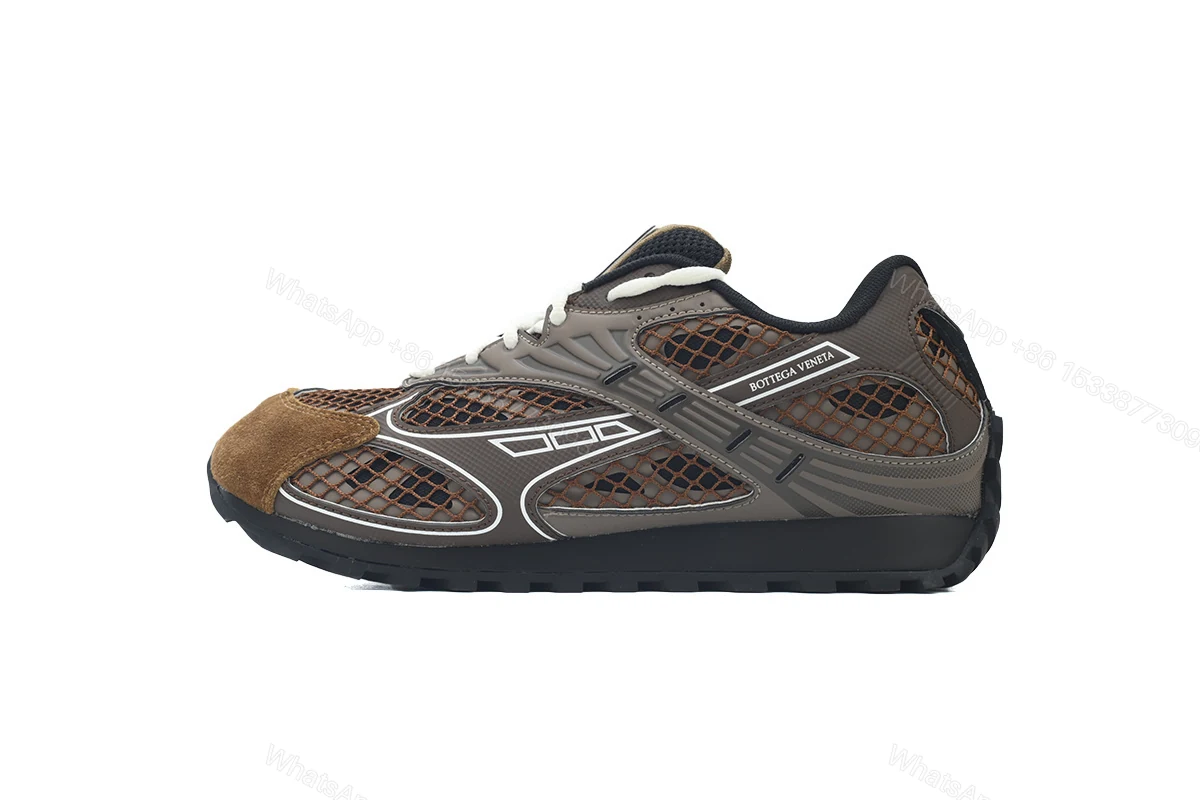 View 14 of Bottega Veneta Orbit Brown suede