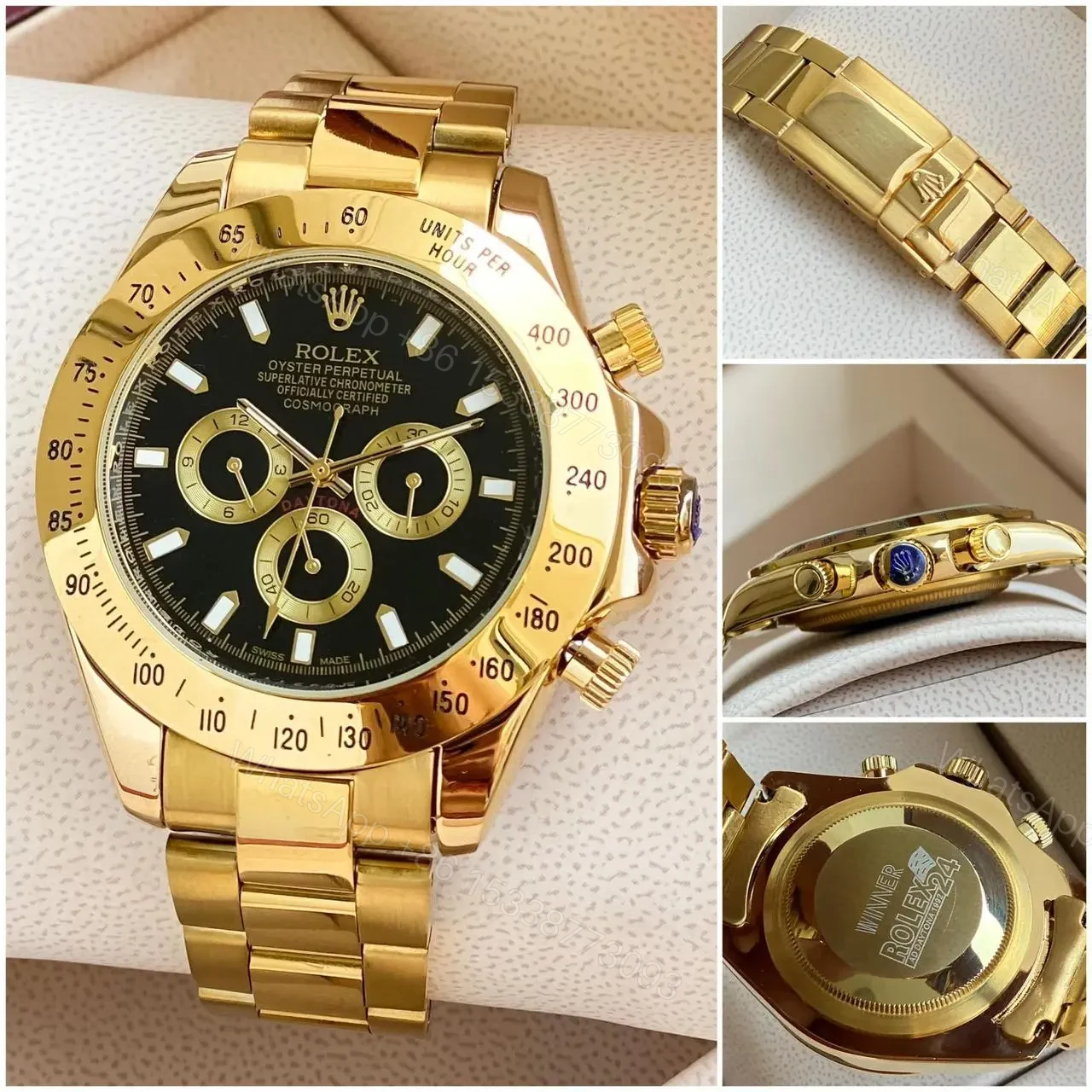 Rolex Daytona Black dial — view 1