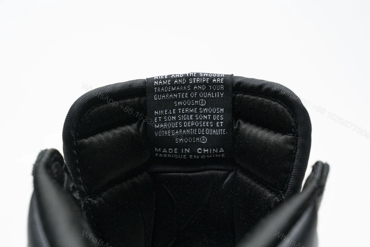 View 11 of Air Jordan 1 Retro High Silver Toe (W) CD0461-001