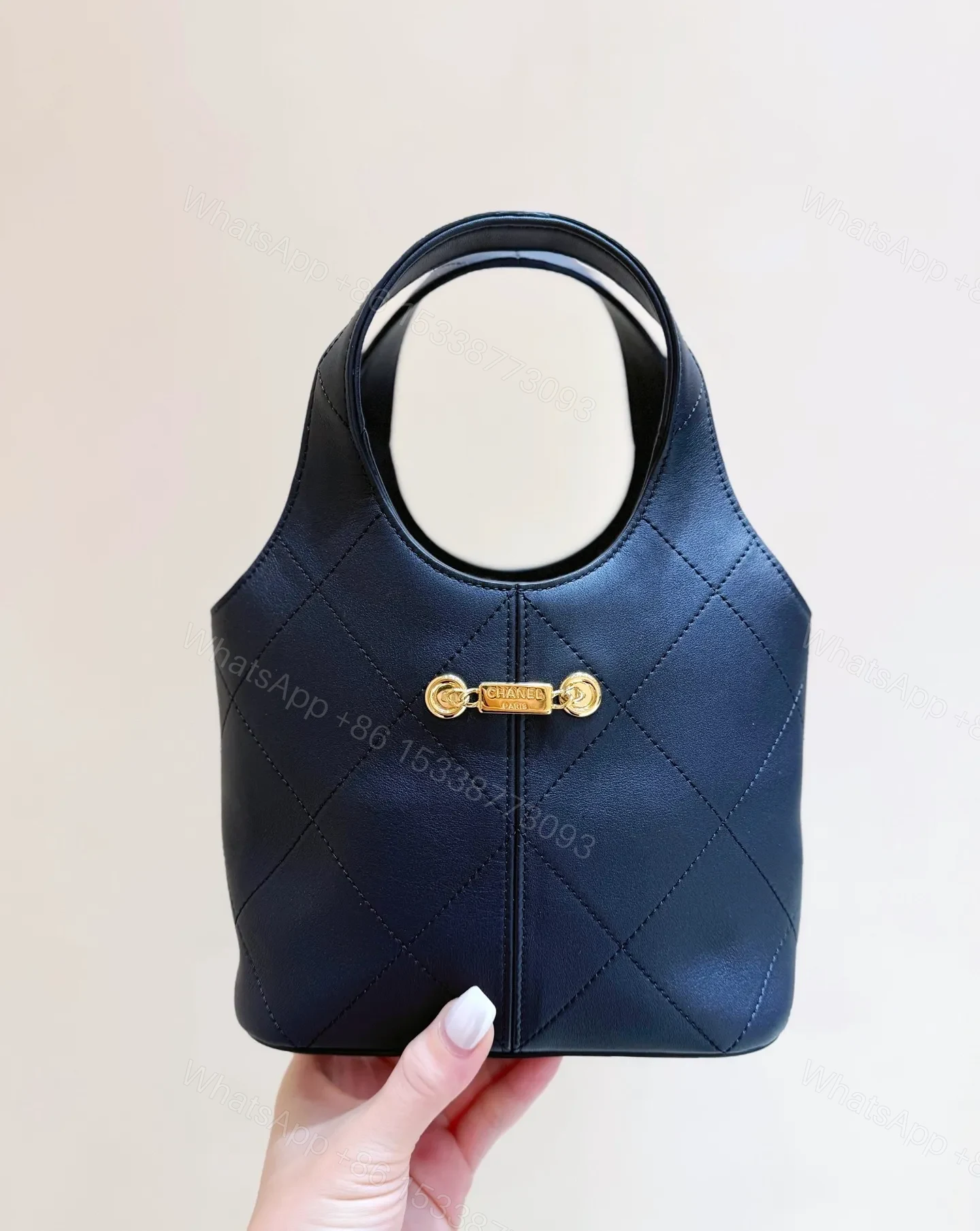 View 3 of Chanel Small Shopping Bag SS26 Collection