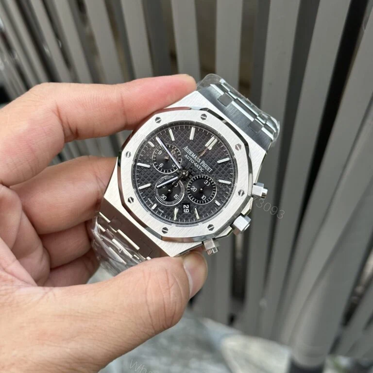View 5 of Audemars Piguet Royal Oak 26331ST Super Clone Gray Dial