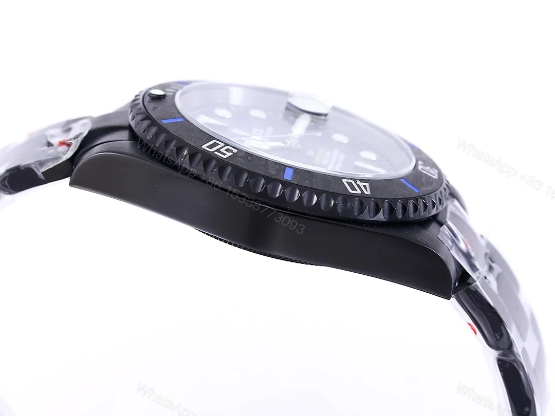 View 6 of Rolex Submariner DIW Carbon Fiber Deep Blue Gradient Dial Custom Watch 40mm Ultimate Edition RG-ROLEX-SUB-DIW-CARBON-BLU-40