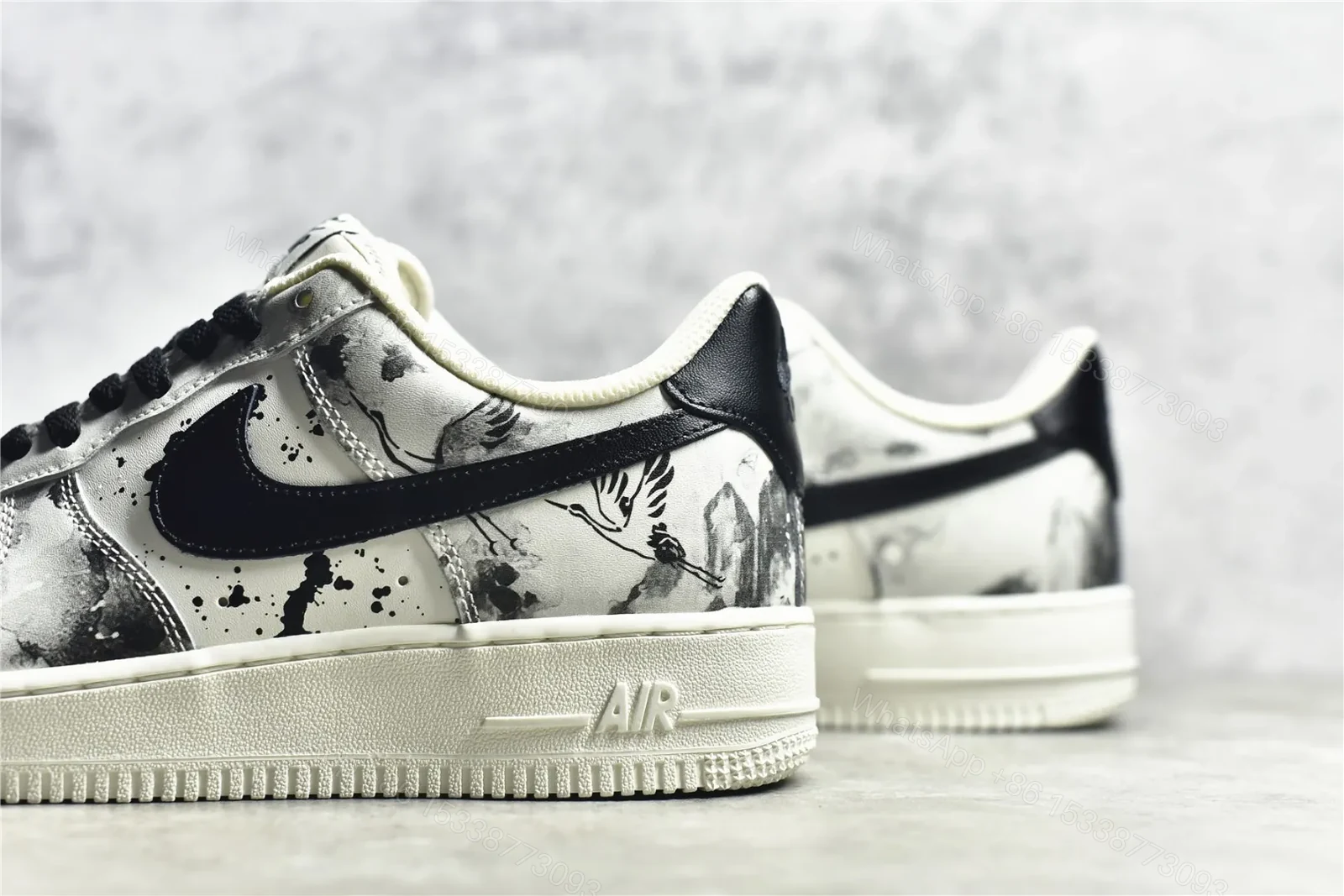 View 4 of NK Air Force 1 Low ’07 DIY