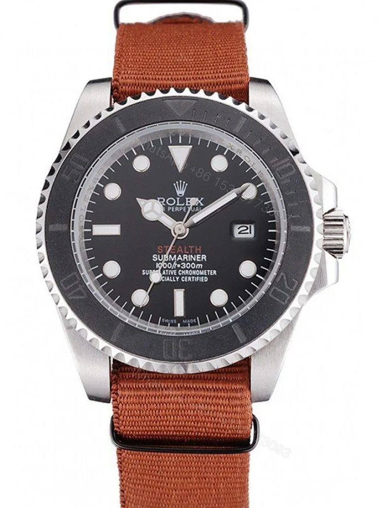 Replica Rolex Submariner Black Dial 621387 — view 1
