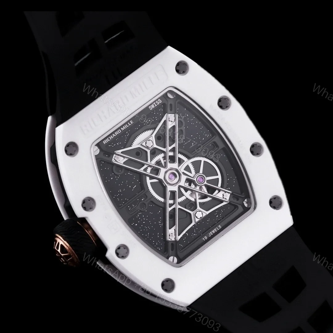 View 5 of Richard Mille RM52-05 Pharrell Williams Mars Mission Automatic Skeleton Watch Space Inspired Premium Edition RM-RM52-05-PW-MARS-SKL-02