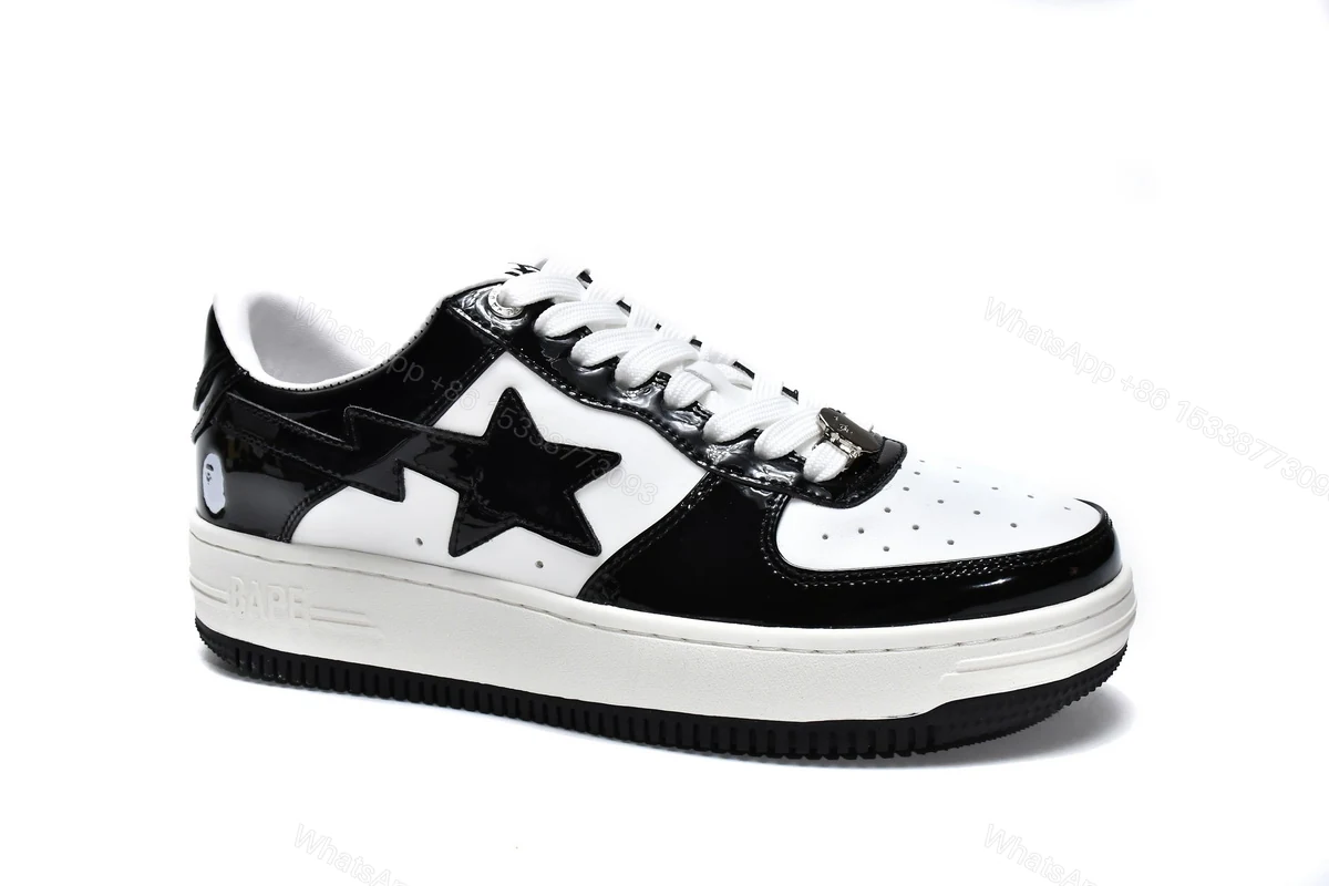 View 2 of Fake Bape Sk8 Sta Low 1G70-109-0001(BapeSta)