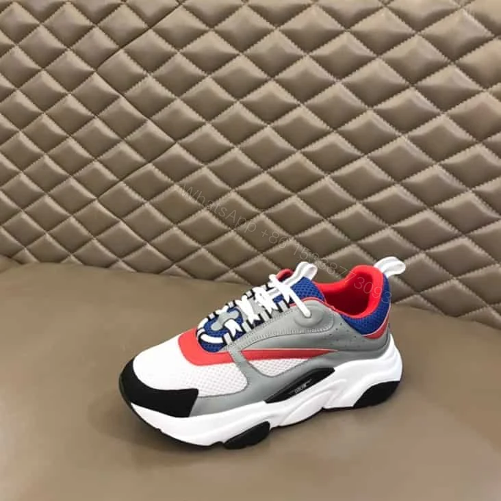 View 6 of B22 SNEAKER TECHNICAL MESH WITH AND CALFSKIN – CD96