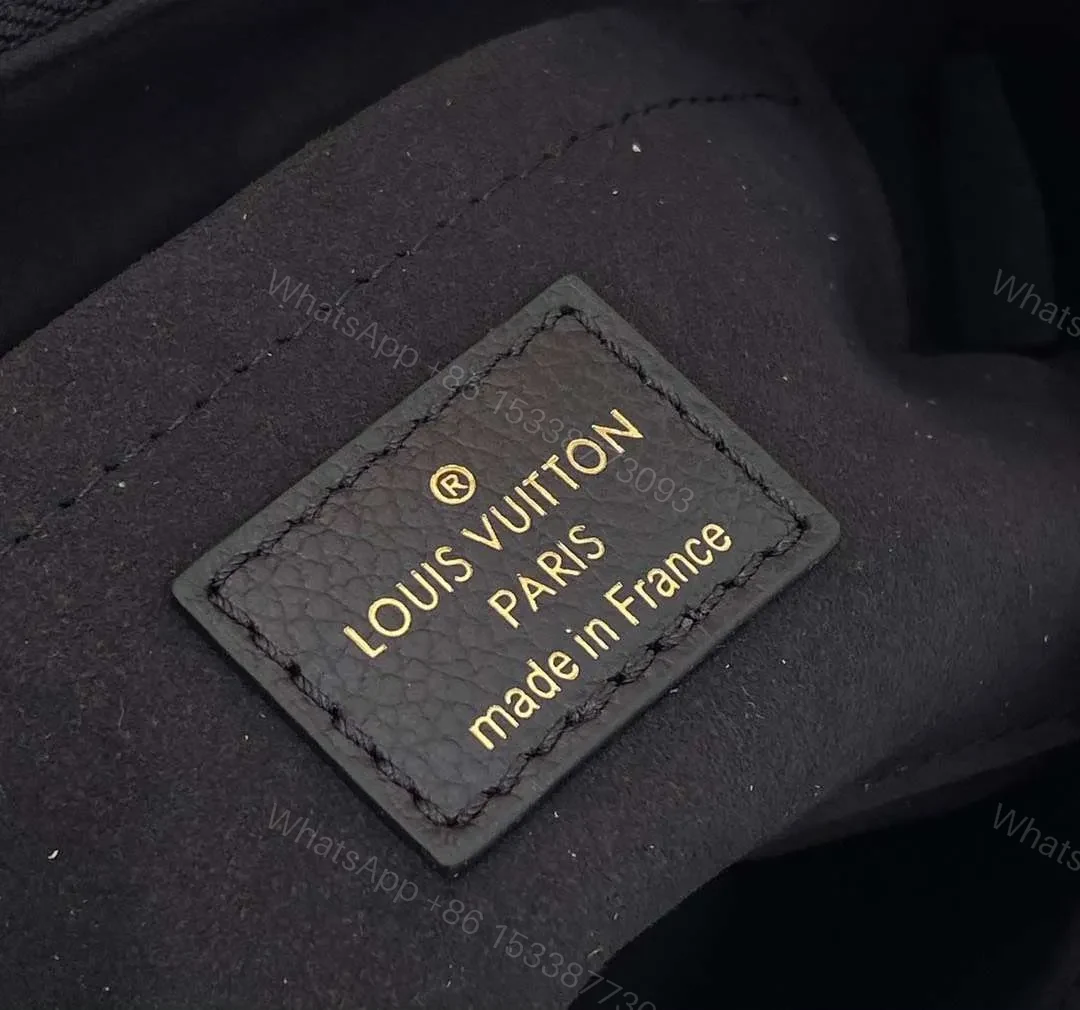 View 5 of Louis Vuitton LV Bagatelle Monogram Black Handbags 24x18cm