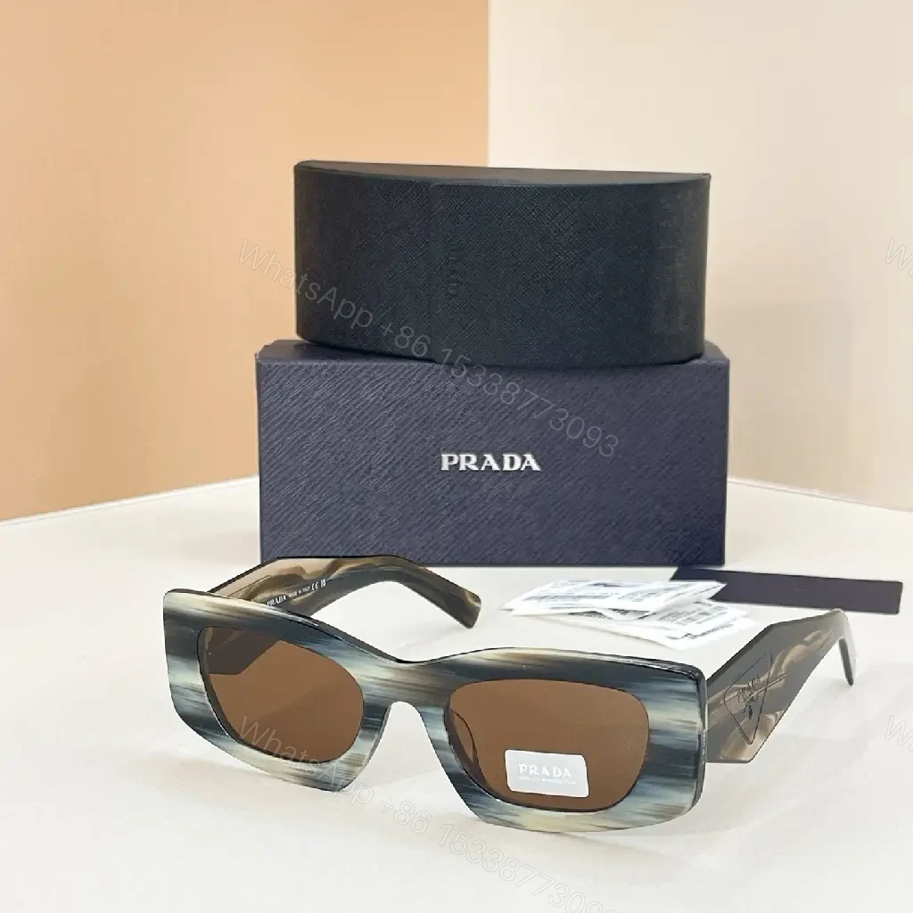 View 6 of Bold Statement Sunglasses: Refined Luxe Rectangular Frames