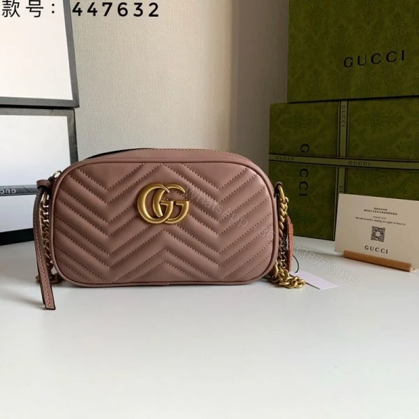 View 6 of First Copy Gucci Marmont Mini Bag
