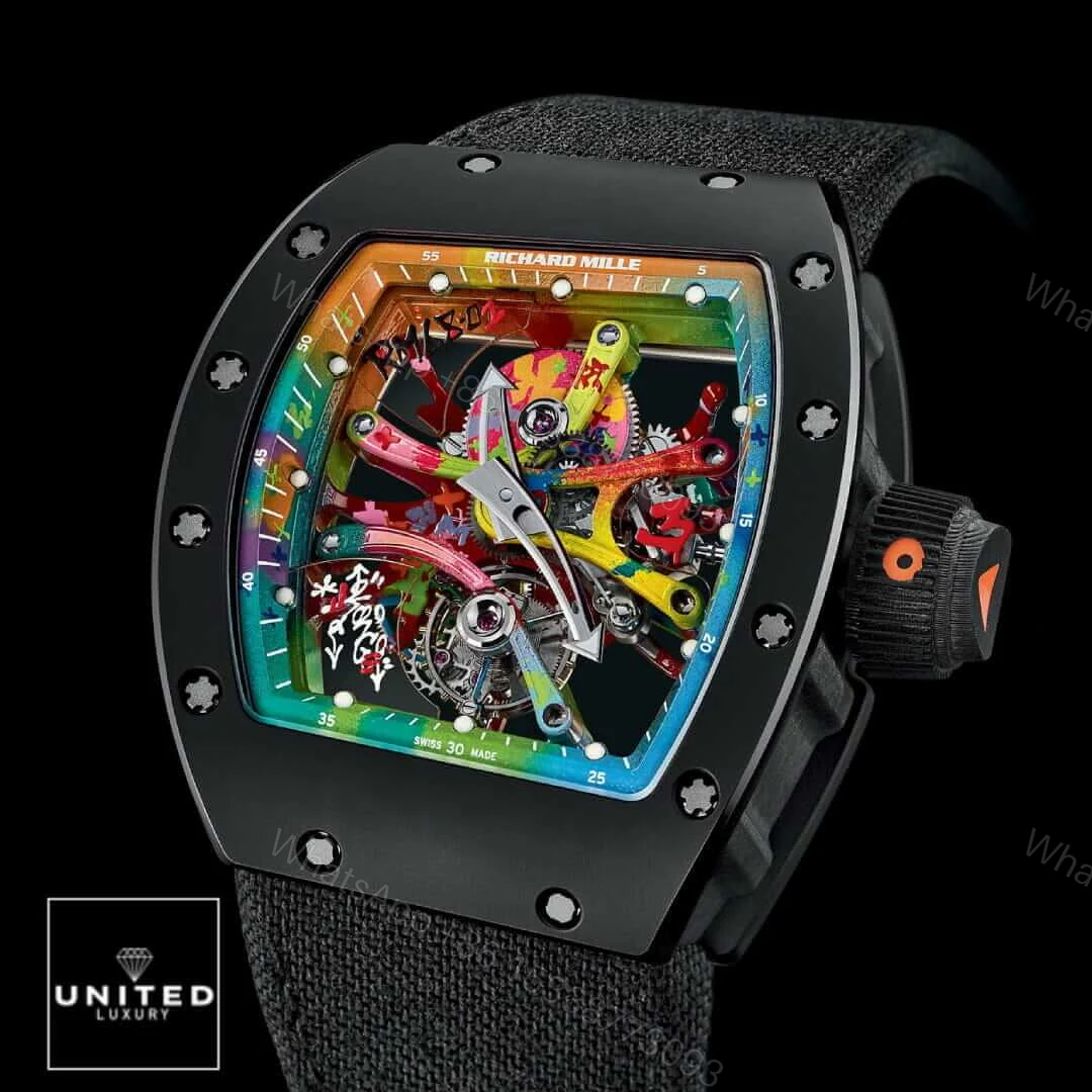 View 3 of Richard Mille Kongo Replica