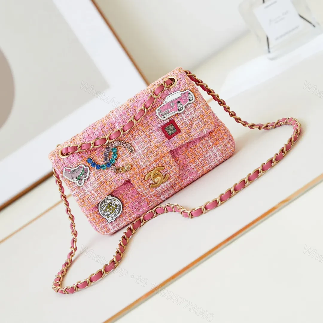 Chanel Woven Crossbody Bag — view 1