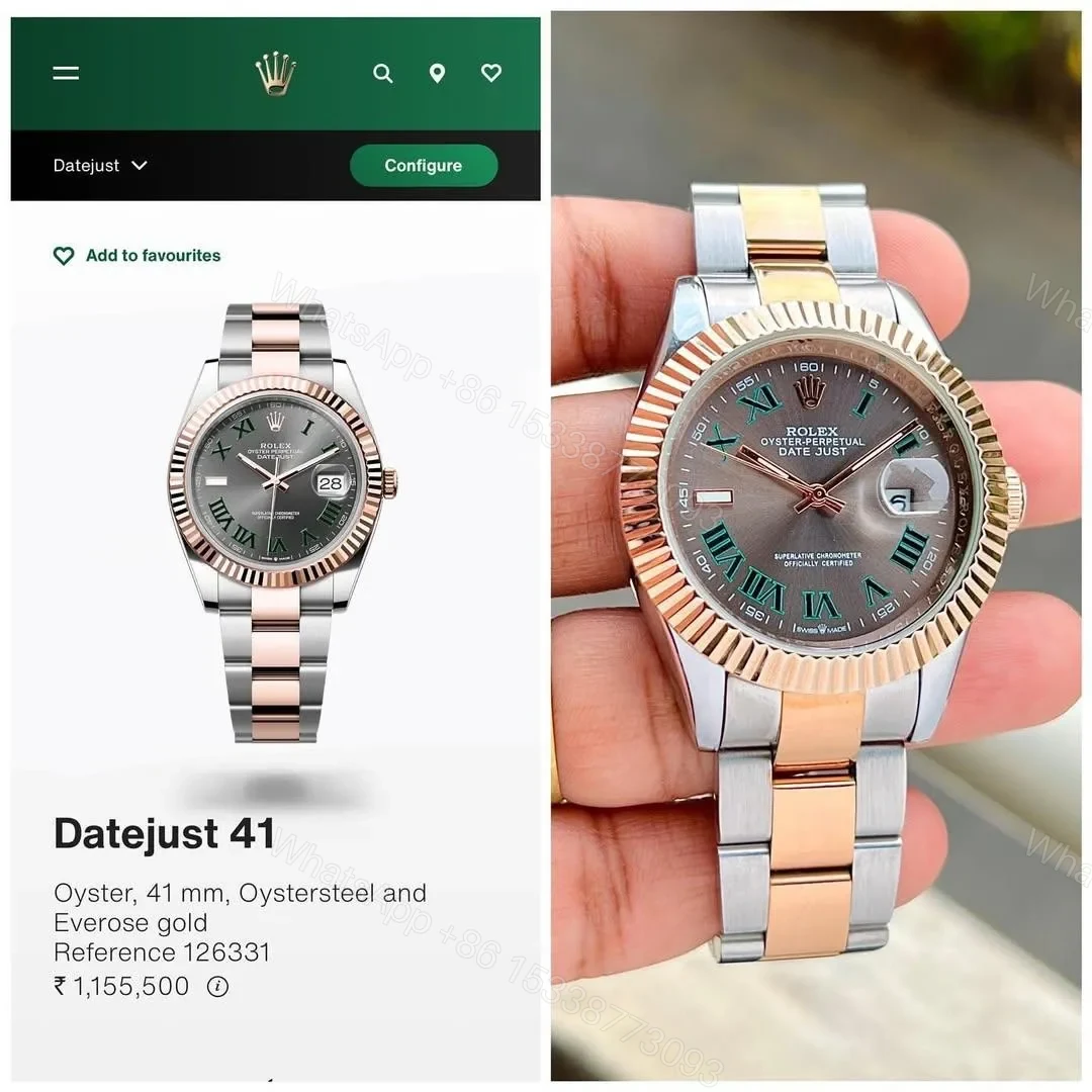 View 4 of Rolex New Oyster DateJust