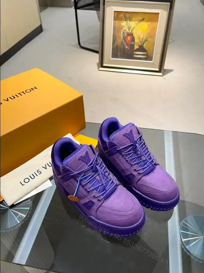 View 9 of LV TRAINER MAXI SNEAKER – LSVT416