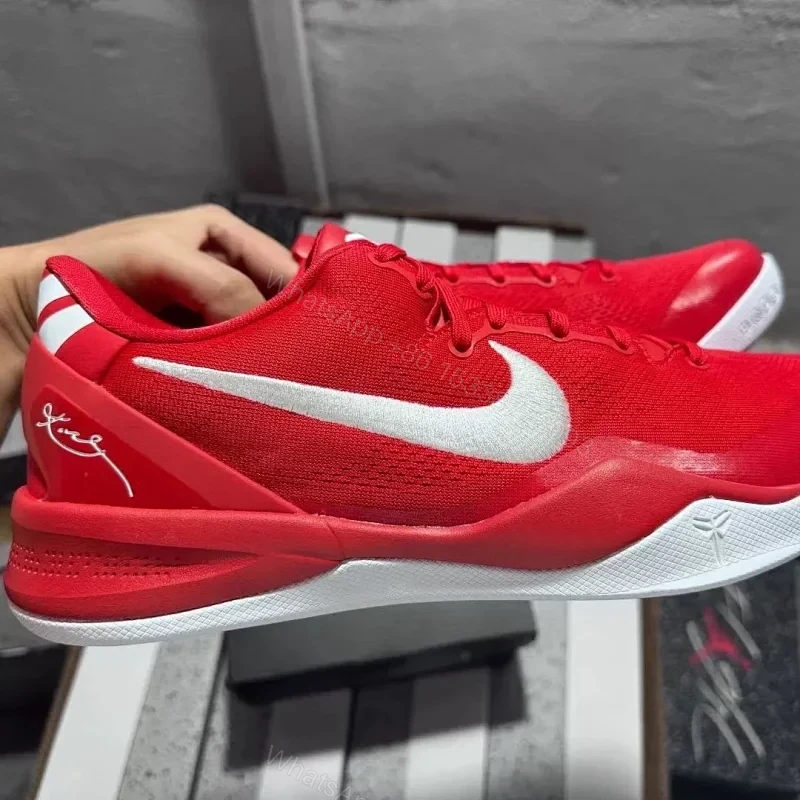 Nike Kobe 8 Protro University Red — view 1