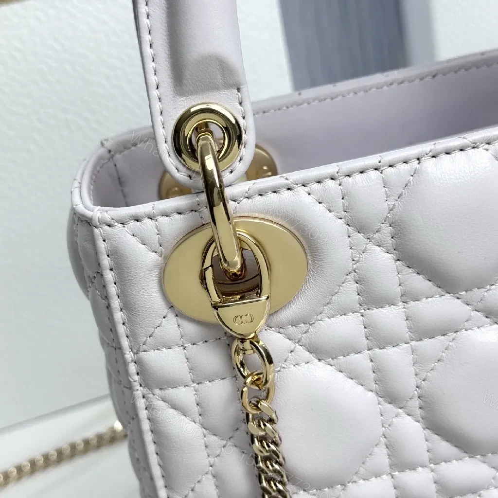 View 5 of Quilted Gold-Accent Mini Bag: Day-to-Night Luxury
