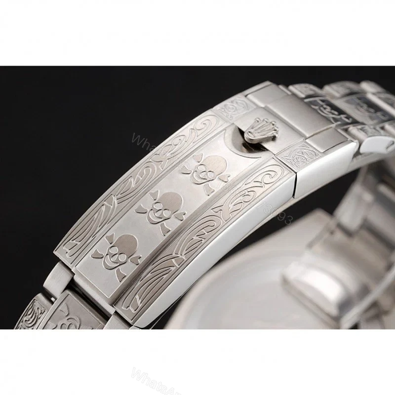 View 8 of Replica Rolex Submariner Black Dial 1454080