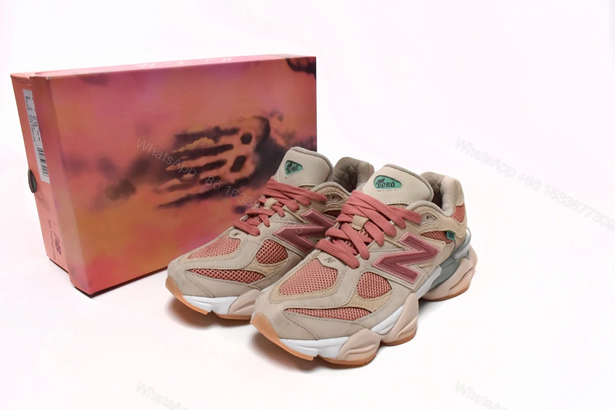 Joe Freshgoods x New Balance 9060 Penny Cookie Pink U9060JF1 — view 2