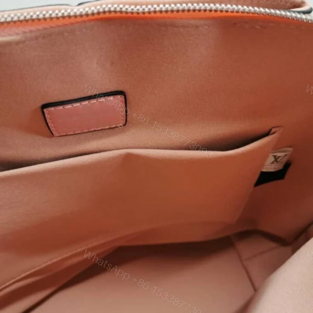 View 6 of Louis Vuitton Haumea Mahina Magnolia Pink Bag 30Cm M55030