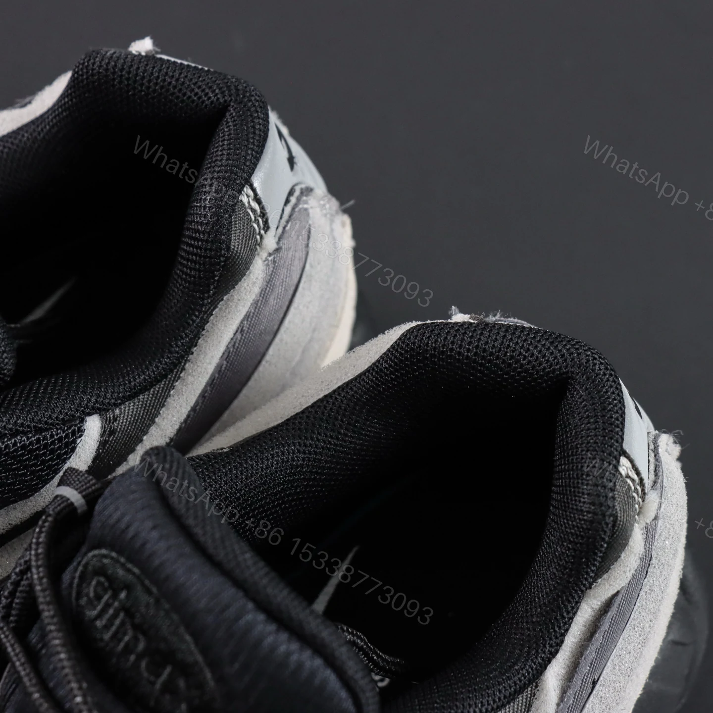 View 4 of Nike Air Max 95 Comme des Garcons Black Grey Reps