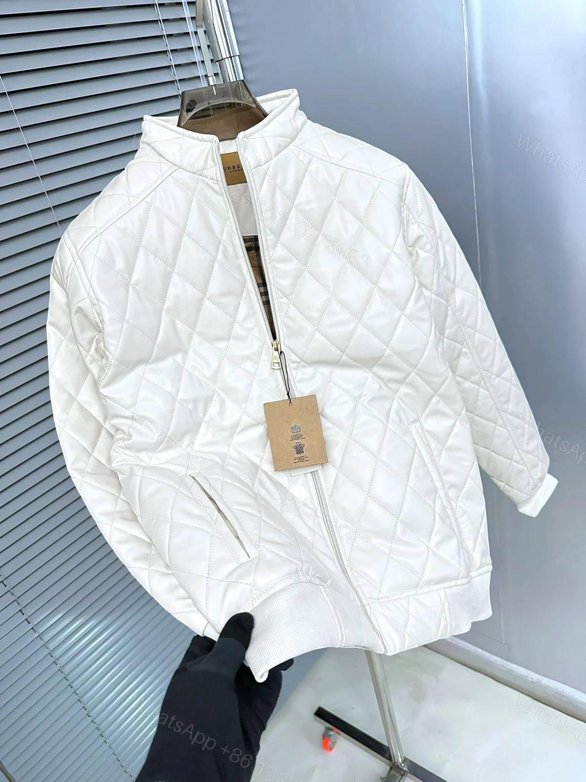 View 6 of First Copy Burberry Imported Exclusive High-End Jacket for Men