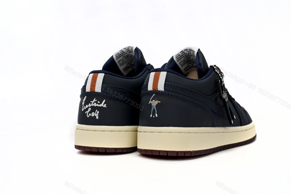 Eastside Golf x Air Jordan 1 Low Deon Garee DV1759-448 — view 2