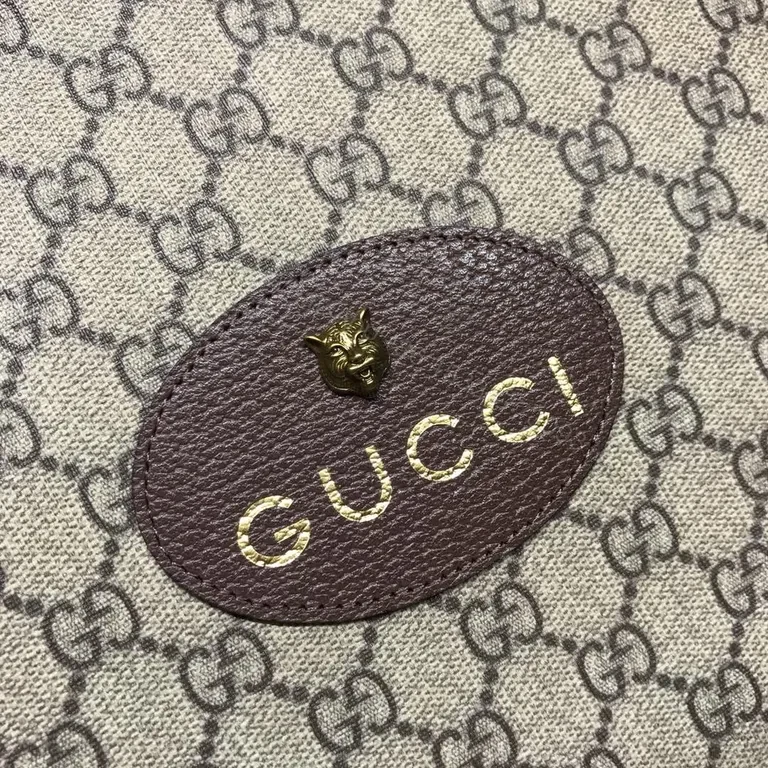 View 3 of Monogram Pouch: Convertible Strap, G GG Supreme, Luxe Clutch
