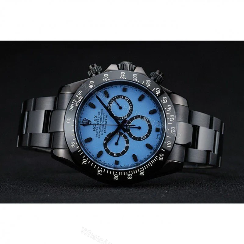 View 4 of Replica Rolex Daytona Blue Dial 1454250