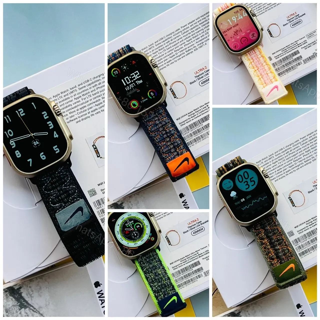 View 2 of Apple Ultra Nike Edition